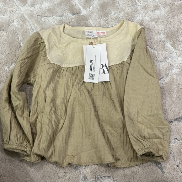 oversized Blouse 12 months - Picture 2 of 2